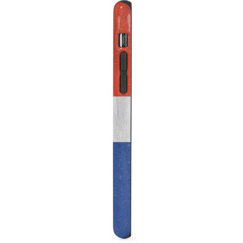 Dominican Republic Flag Distressed iPhone XR Pro Case